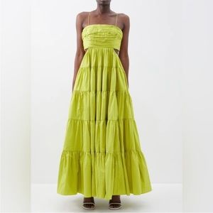 Beautiful Light Green AJE Dress